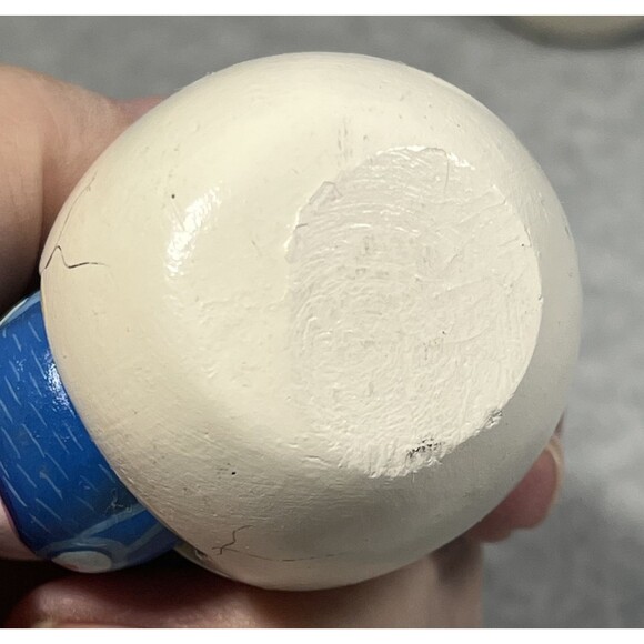 Vintage Hand Painted Parrot Figurines Set Cracking Out of Egg Bird Collectibles - Picture 8 of 16